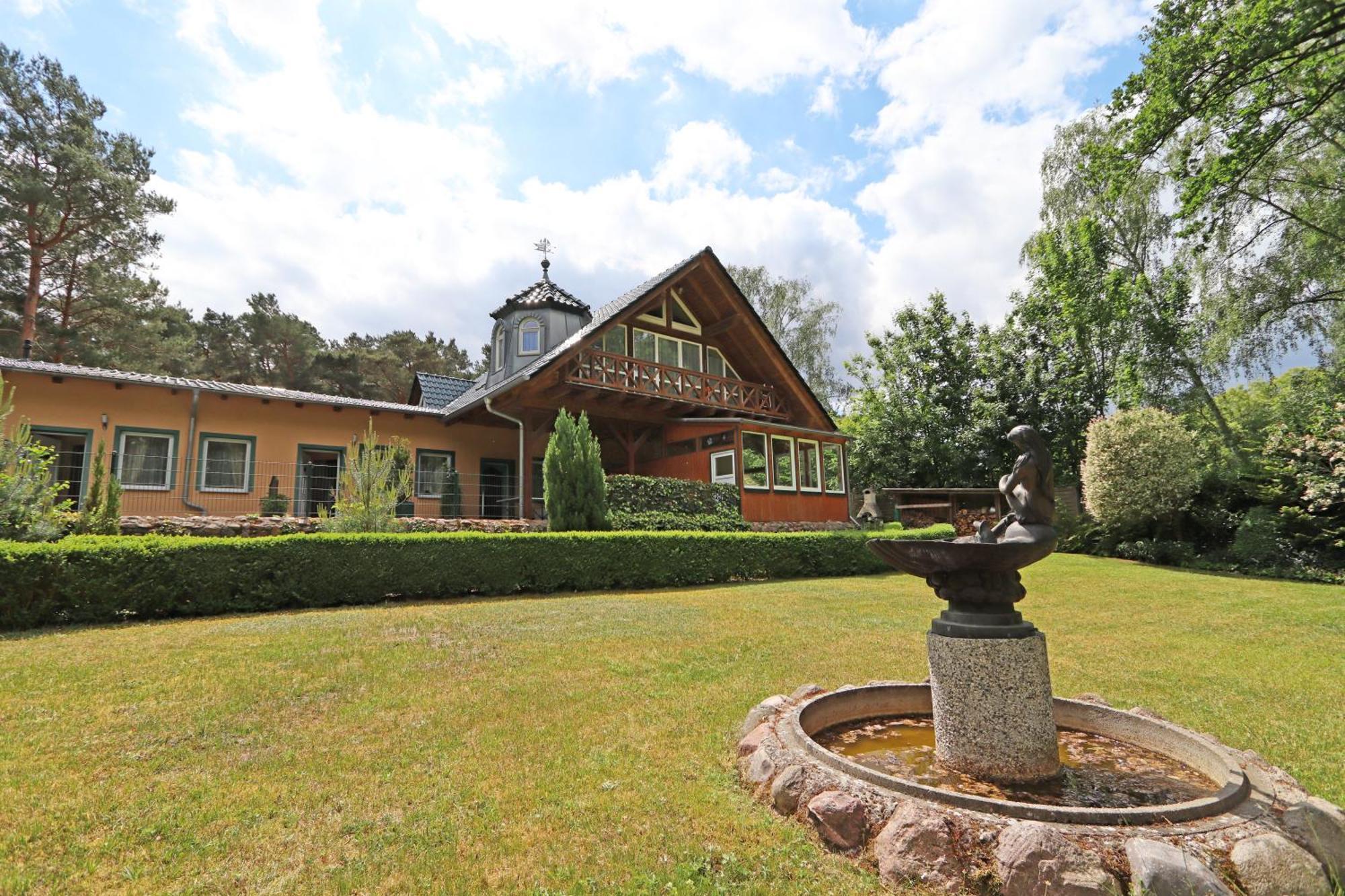 Ferienhaus Star Villa-Paelitzsee Grosszerlang Dış mekan fotoğraf