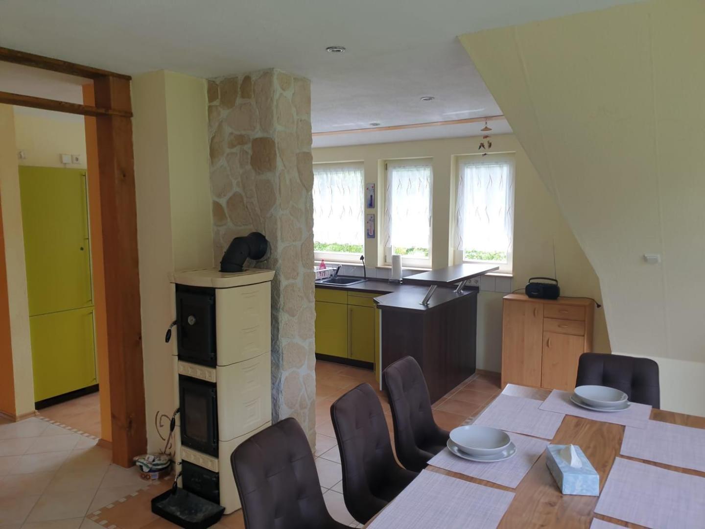Ferienhaus Star Villa-Paelitzsee Grosszerlang Dış mekan fotoğraf