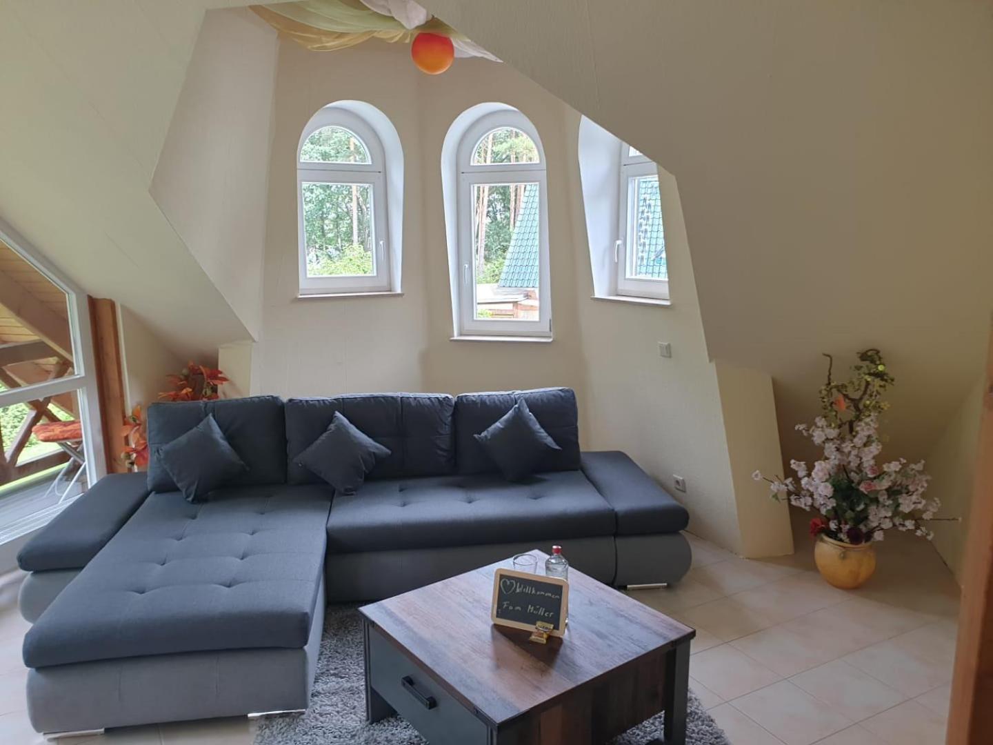 Ferienhaus Star Villa-Paelitzsee Grosszerlang Dış mekan fotoğraf