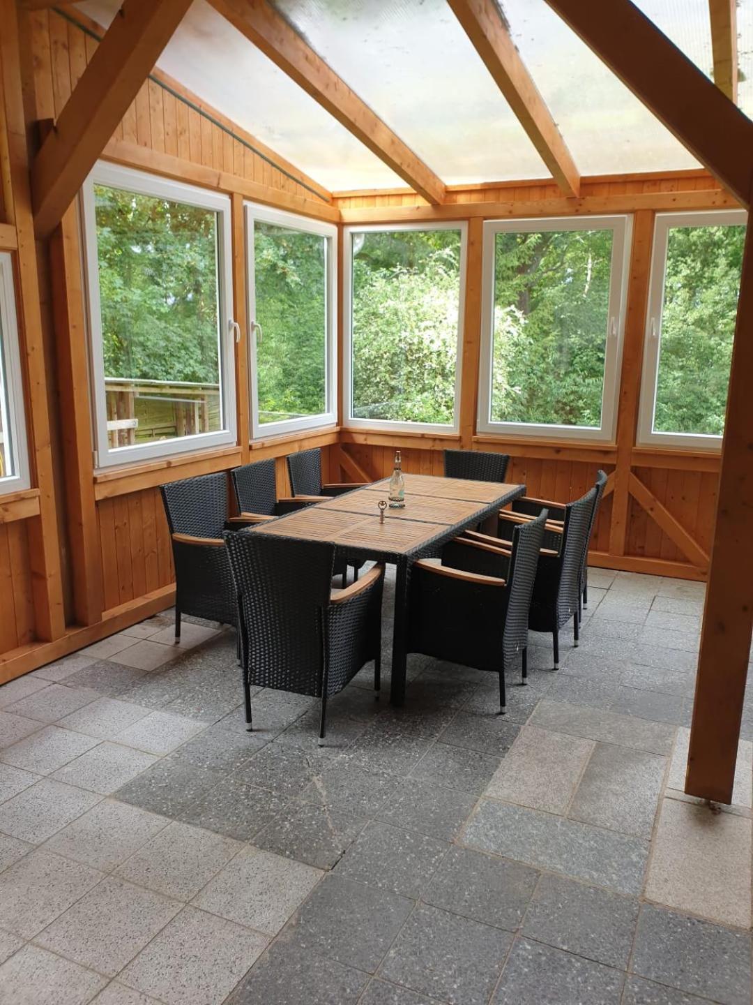 Ferienhaus Star Villa-Paelitzsee Grosszerlang Dış mekan fotoğraf