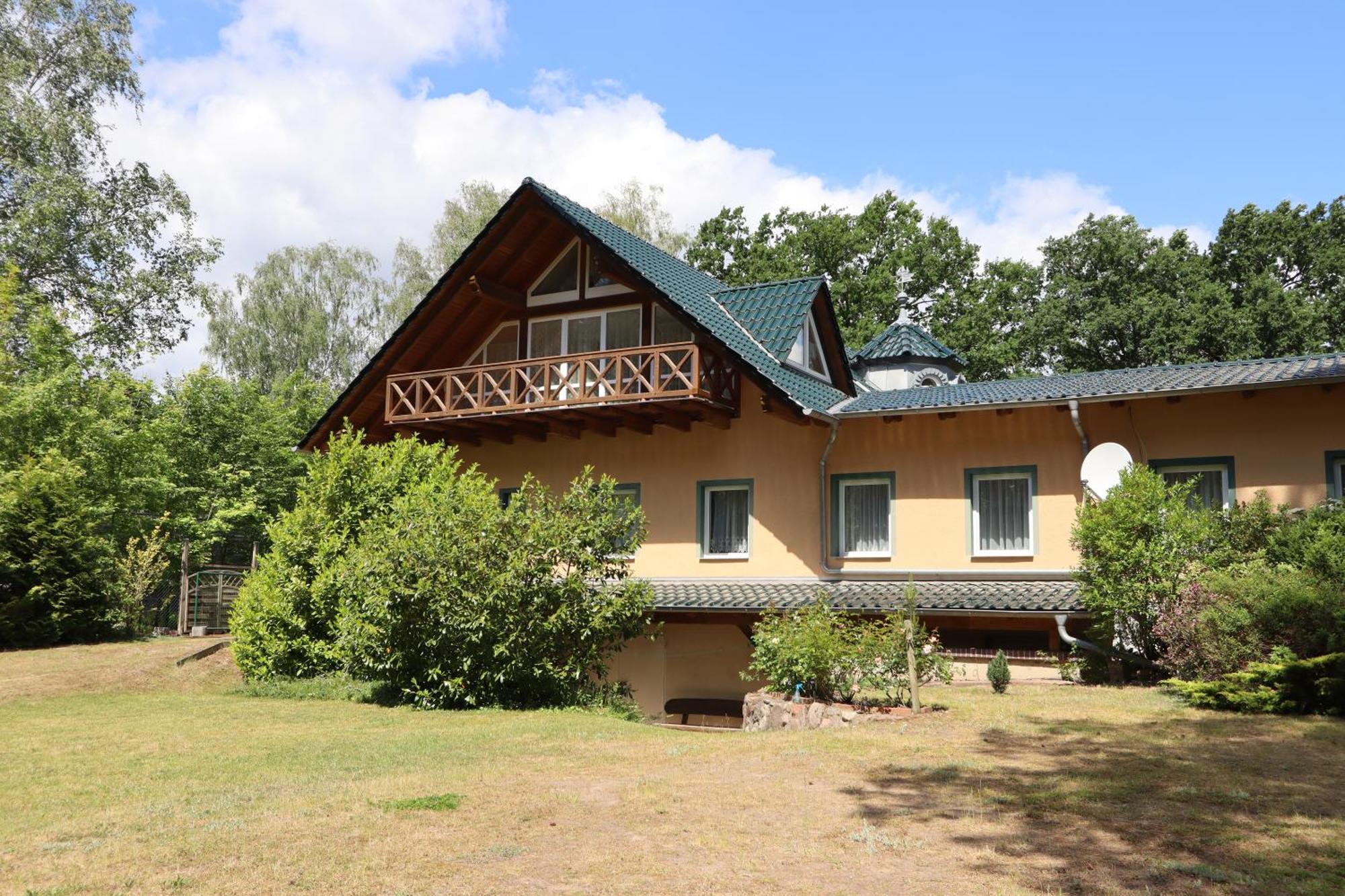Ferienhaus Star Villa-Paelitzsee Grosszerlang Dış mekan fotoğraf